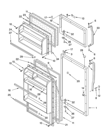Door parts