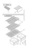 Shelf parts, optional parts