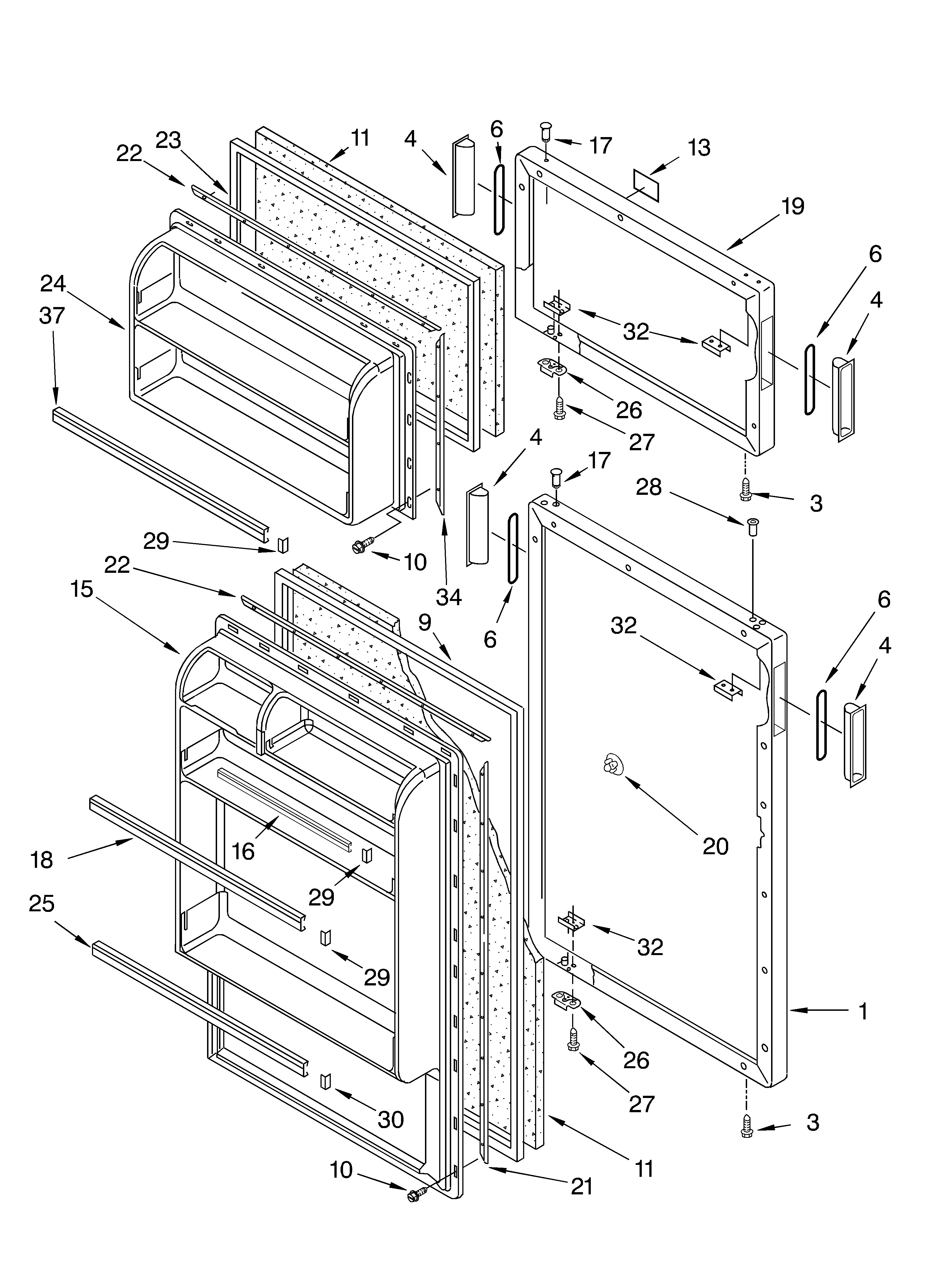 Door parts