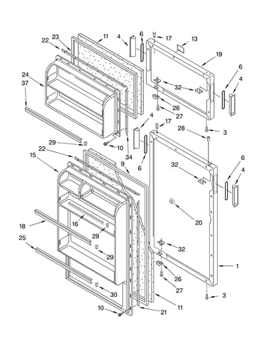 Door parts