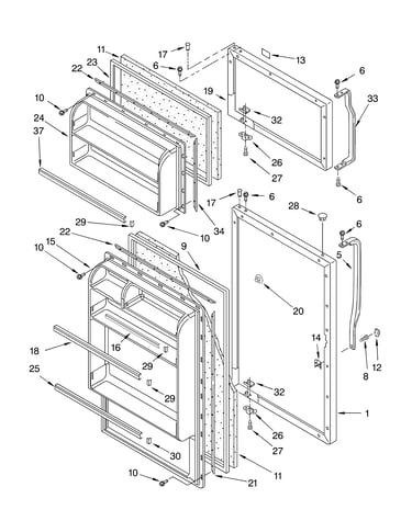Door parts