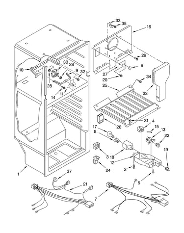 Liner parts