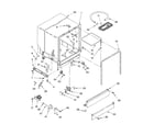 Estate TUD4700MQ0 tub assembly parts diagram