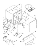 Tub assembly parts