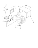 Oven cavity parts