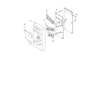 Whirlpool YMT3110SHB0 control panel parts diagram