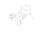Whirlpool YMT3110SHQ0 oven cavity parts diagram