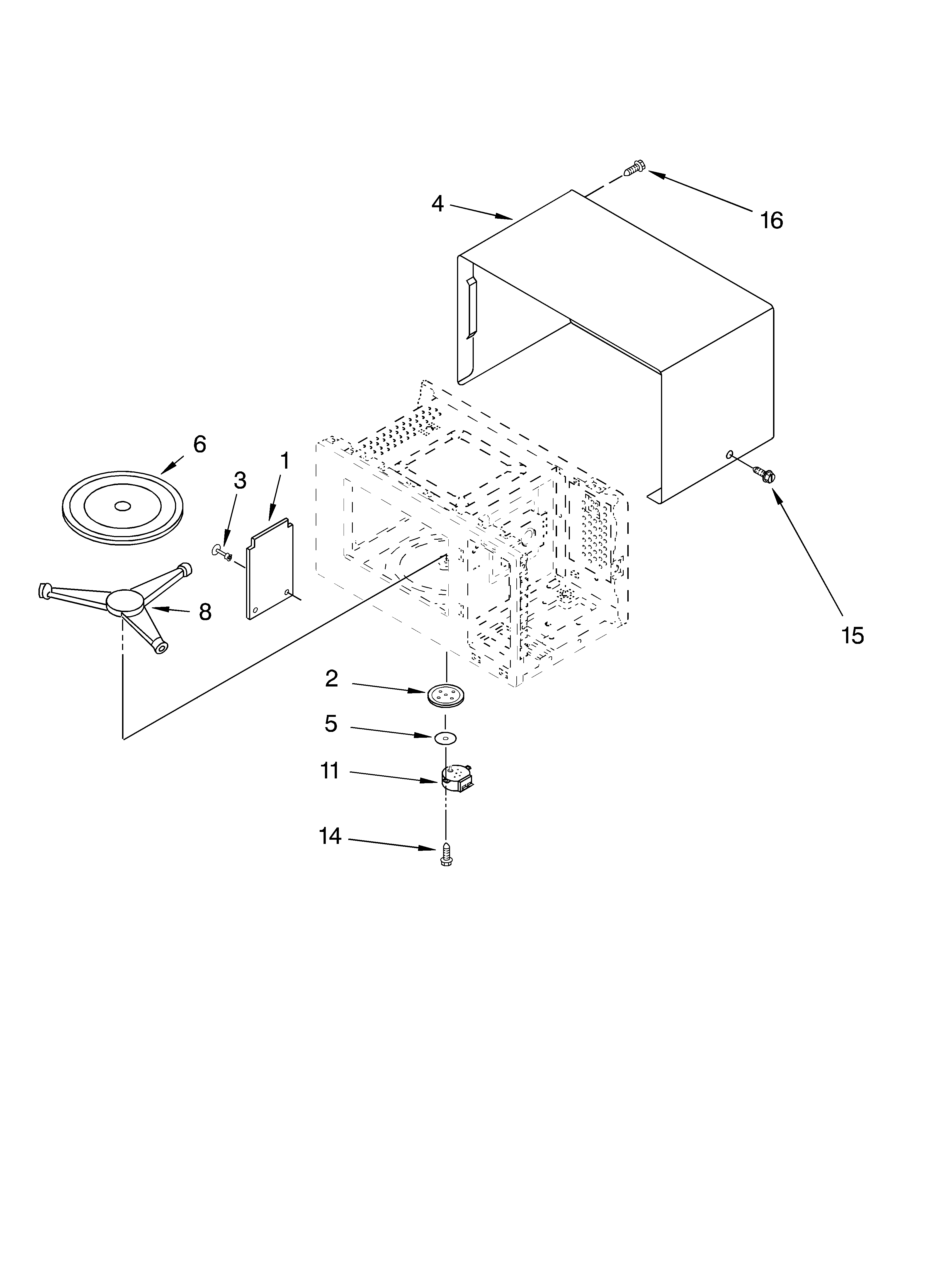 Oven cavity parts