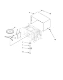 Oven cavity parts
