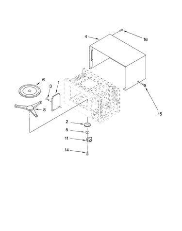 Oven cavity parts