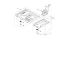 Whirlpool YMT3110SHB0 base plate parts diagram