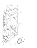 Refrigerator liner parts