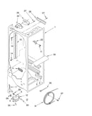 Refrigerator liner parts