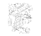 Whirlpool 7MLBR8444MT0 controls and rear panel parts diagram