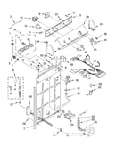 Controls and rear panel parts
