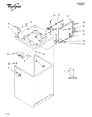 Top and cabinet parts