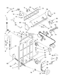 Controls and rear panel parts