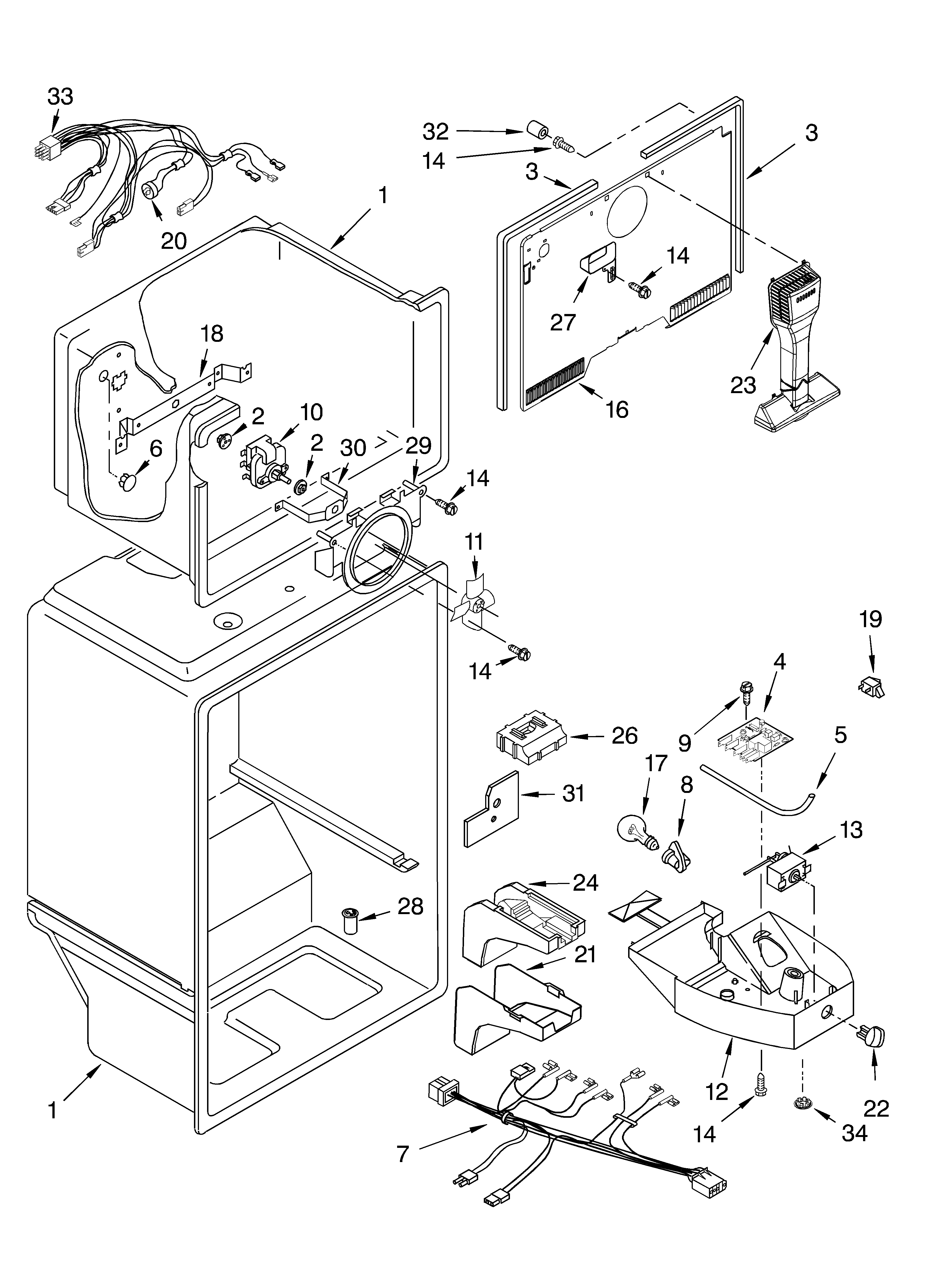 Liner parts