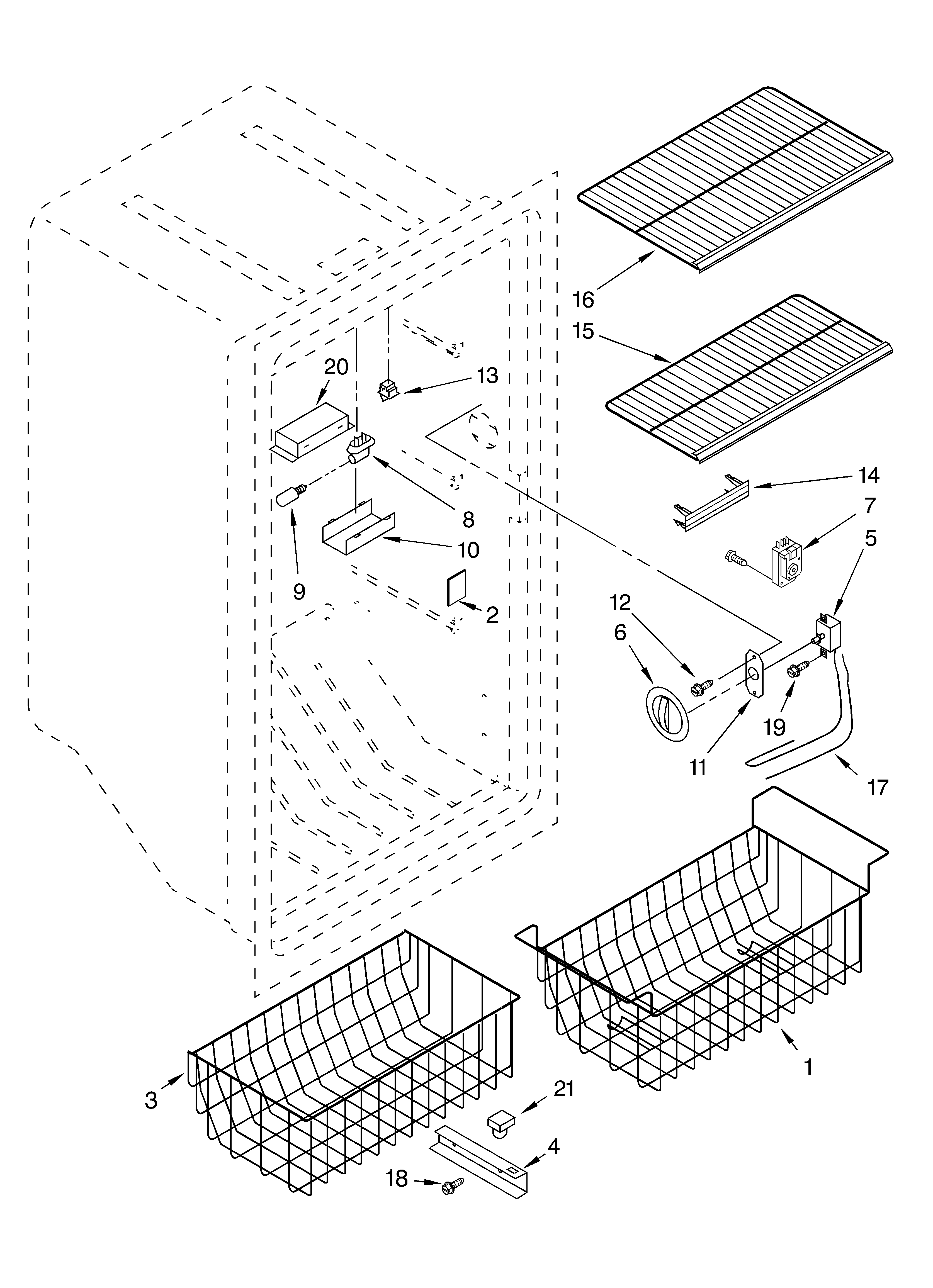 Liner parts