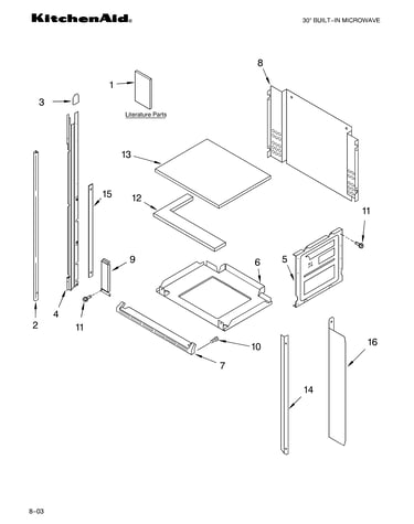 Oven parts
