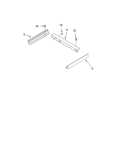 Microwave compartment parts