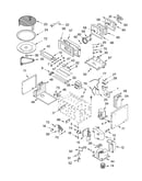 Cabinet and stirrer parts