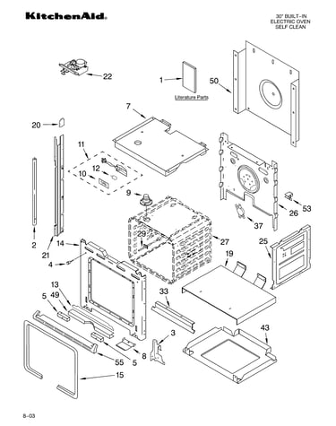 Oven parts