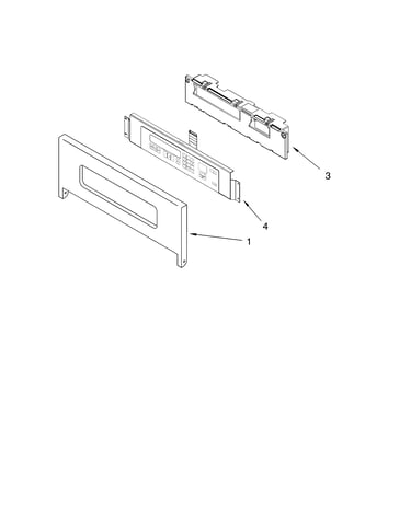 Control panel parts