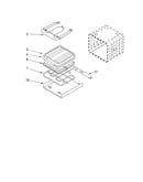 Internal oven parts
