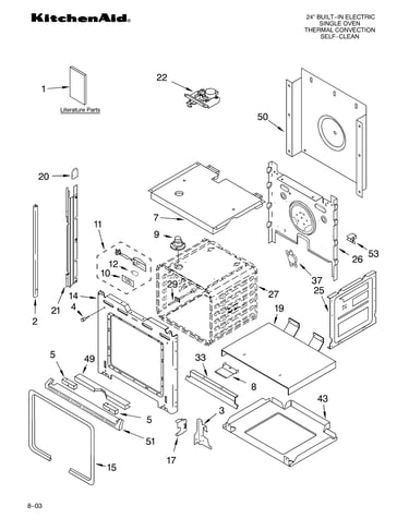 Oven parts