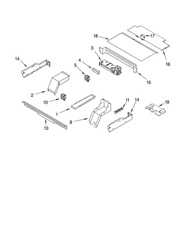 Top venting parts, optional parts