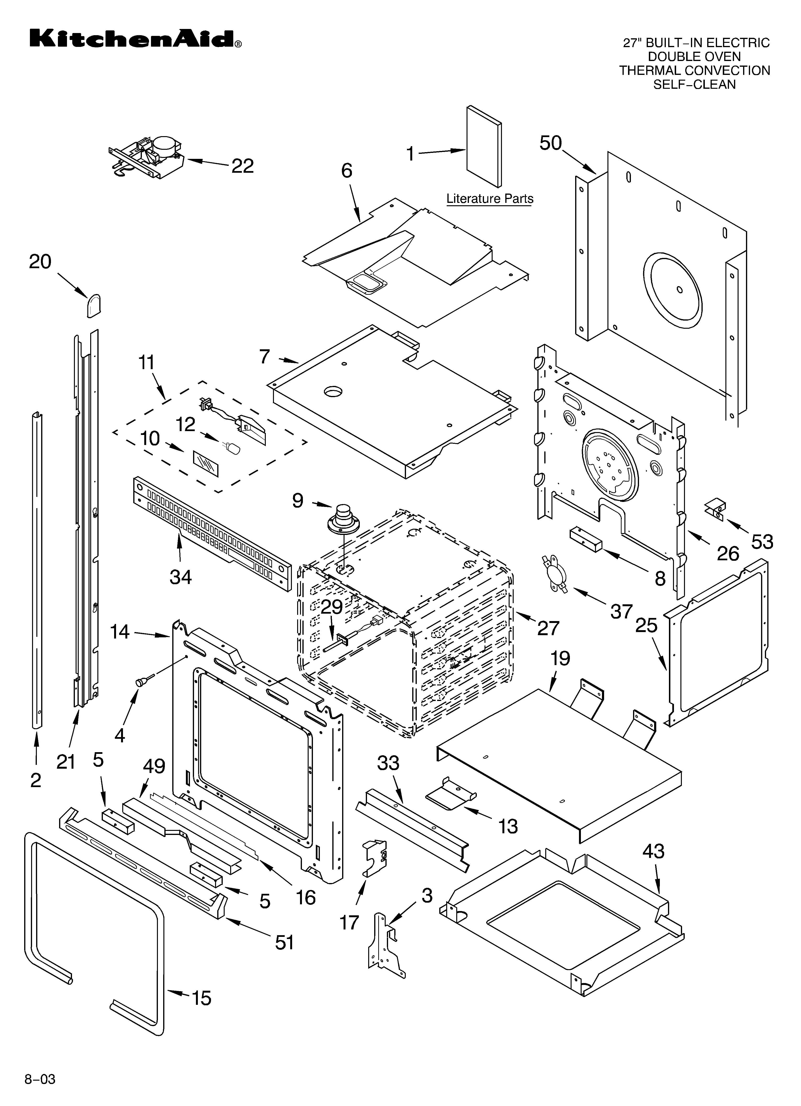 Oven parts