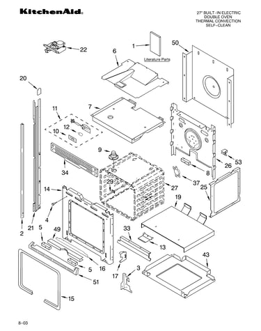 Oven parts