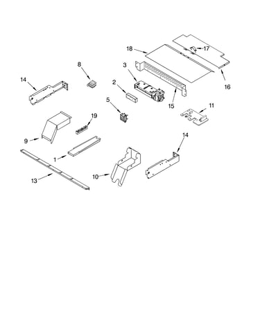 Top venting parts, miscellaneous parts