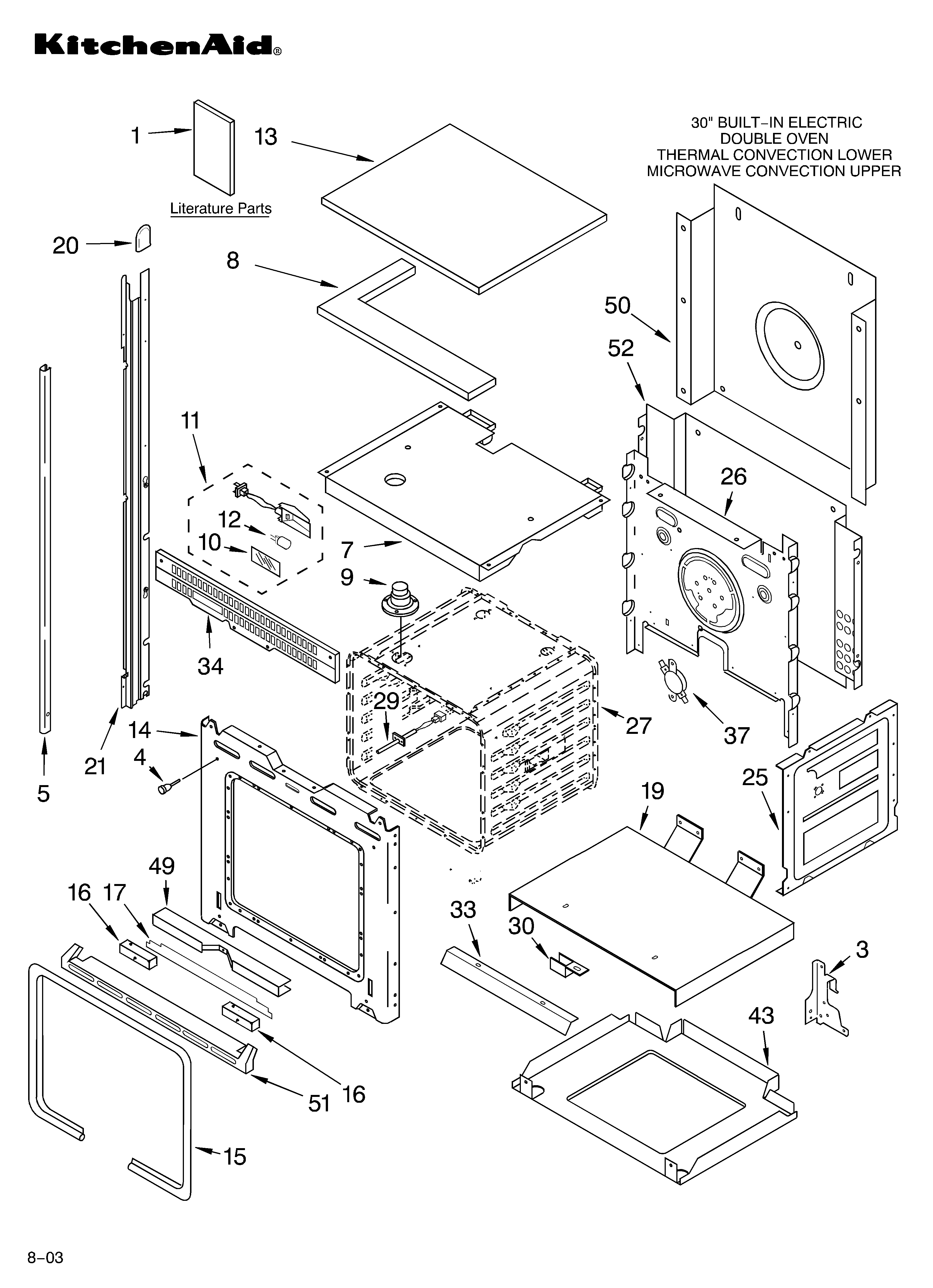 OVEN PARTS