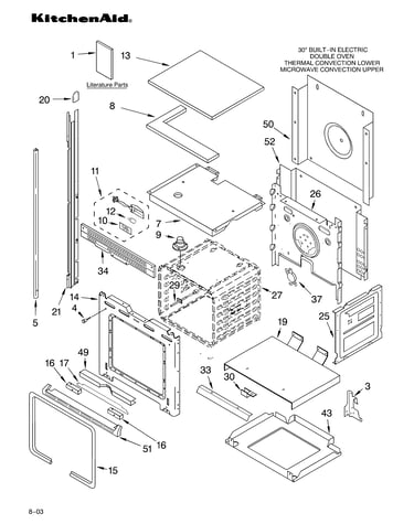 Oven parts