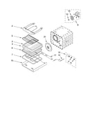Internal oven parts
