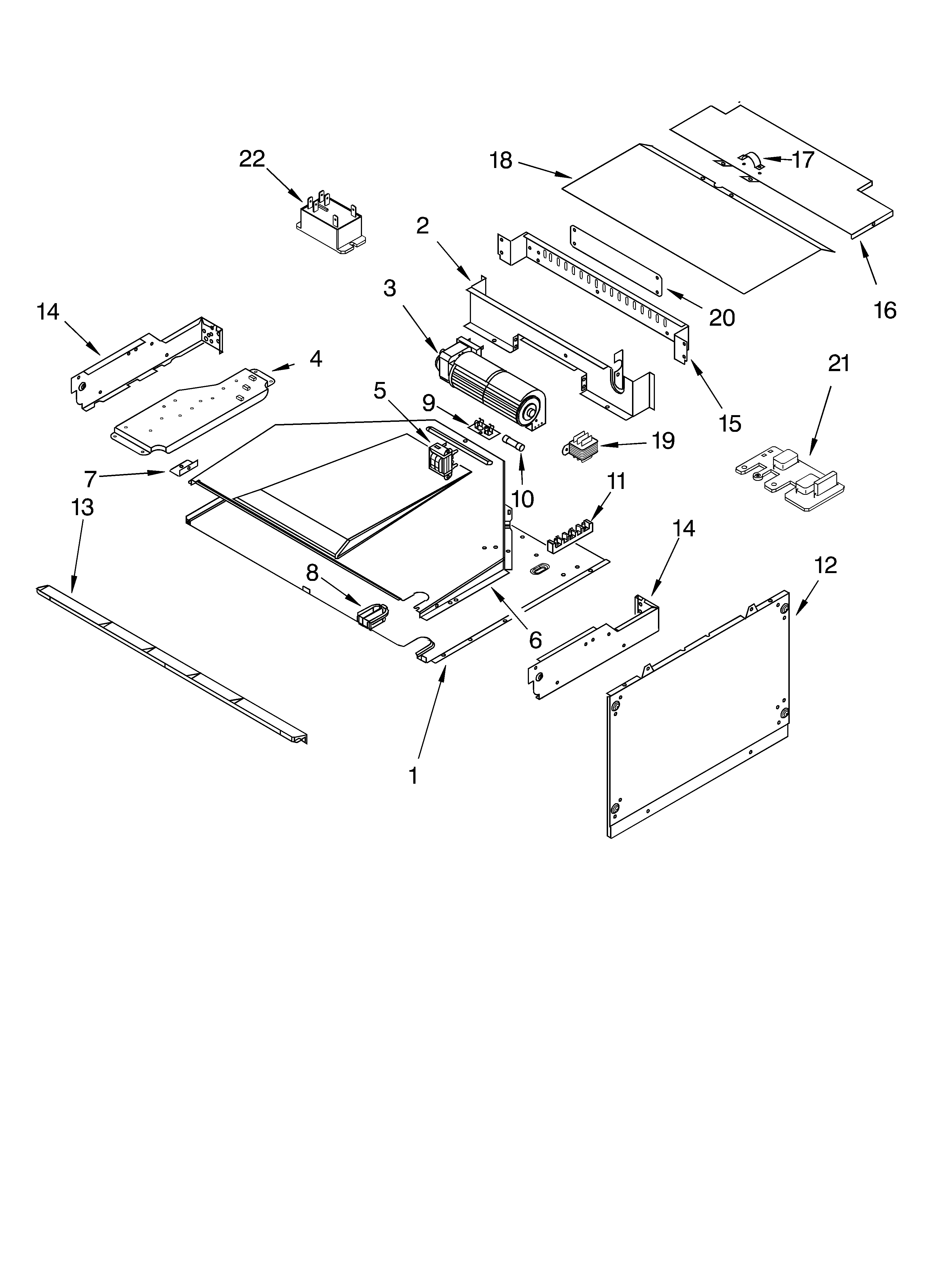 TOP VENTING PARTS