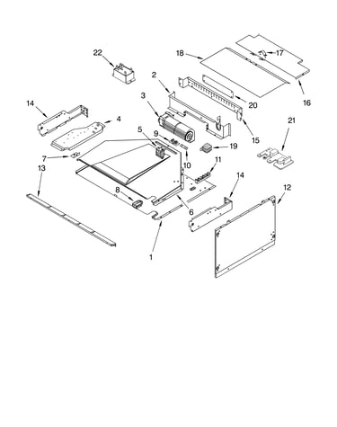 Top venting parts