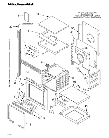 Oven parts