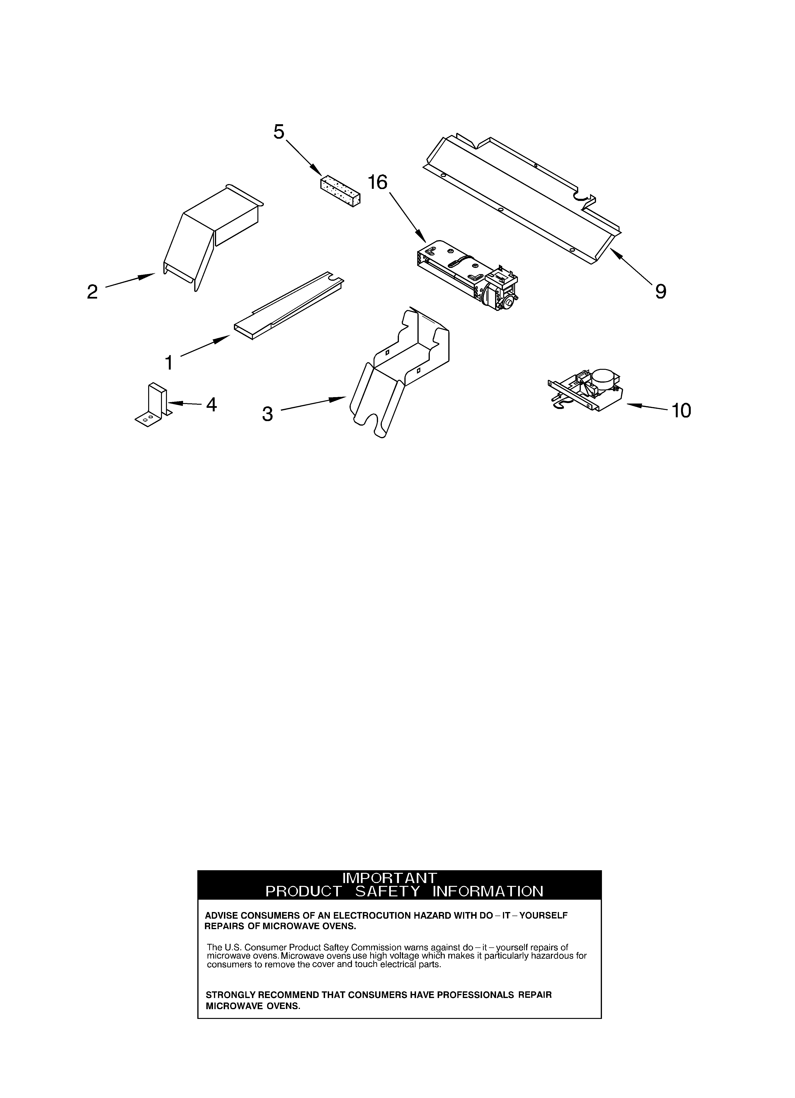 LATCH PARTS