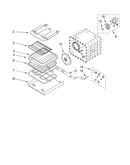 Internal oven parts