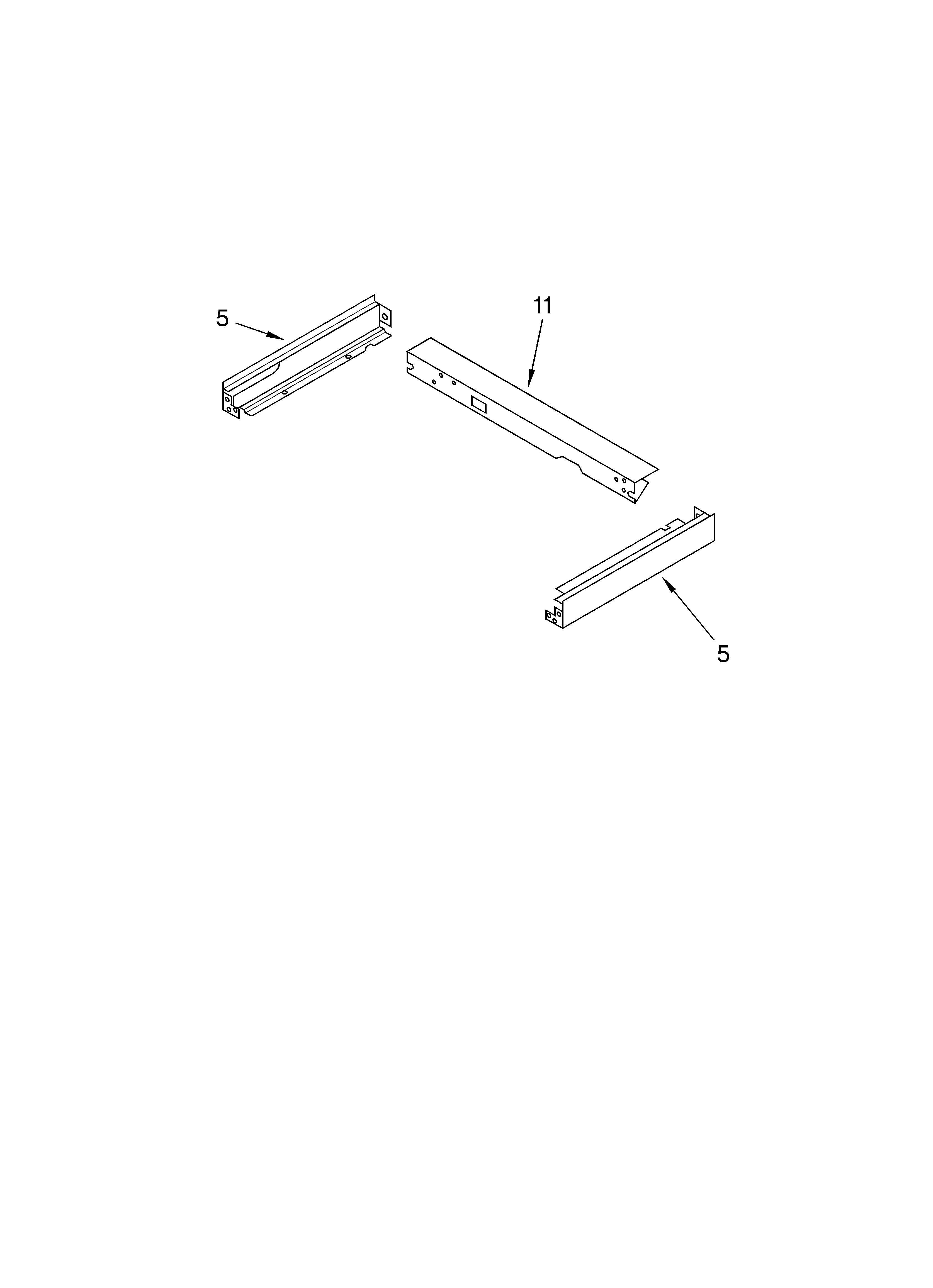 MICROWAVE COMPARTMENT PARTS
