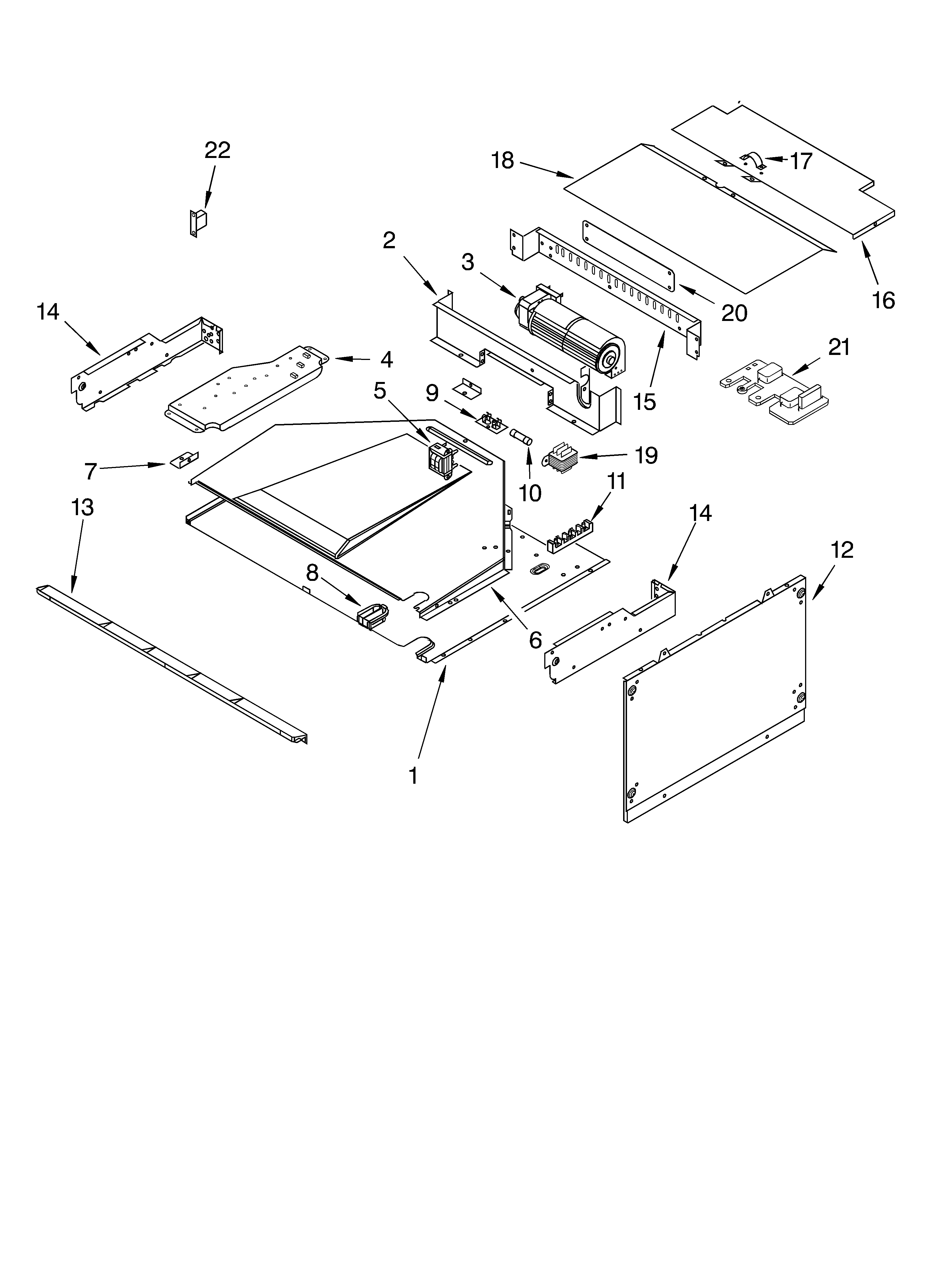 TOP VENTING PARTS