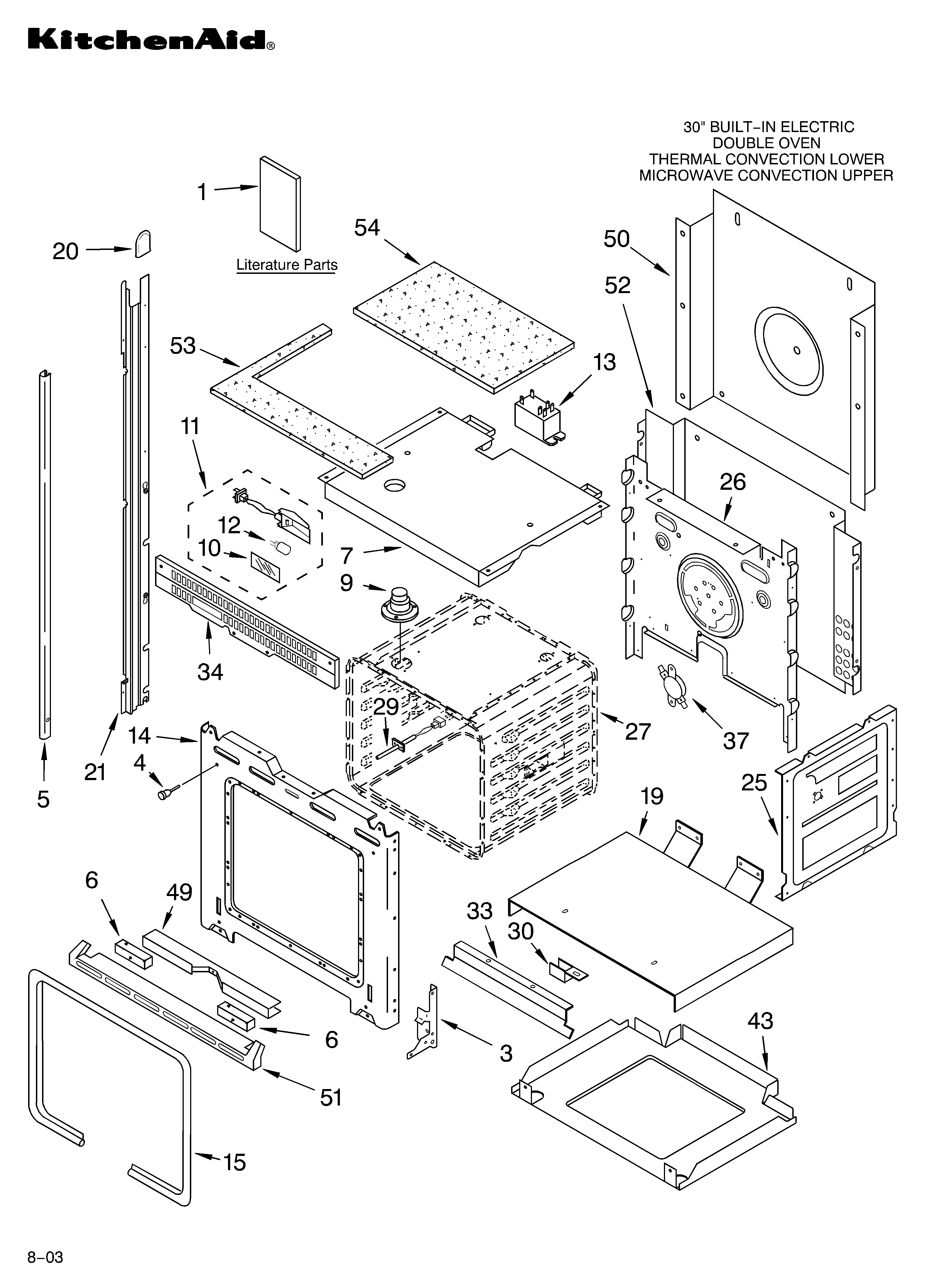 Oven parts