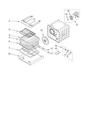 Internal oven parts