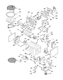 Cabinet and stirrer parts