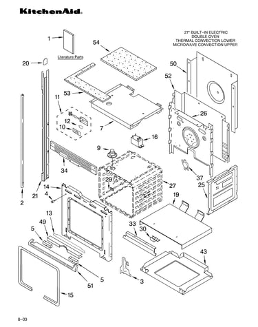 Oven parts