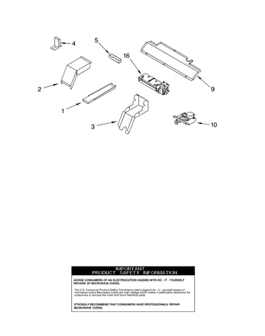 Latch parts