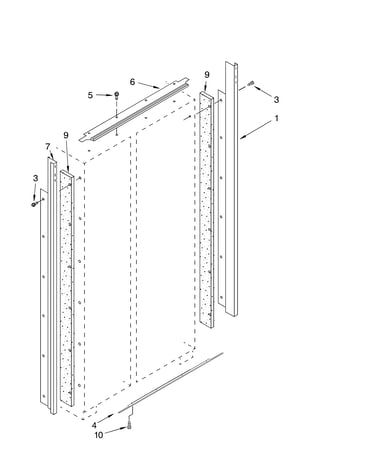 Cabinet trim parts